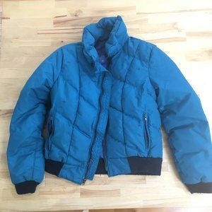 Vintage 80s CB Down Jacket